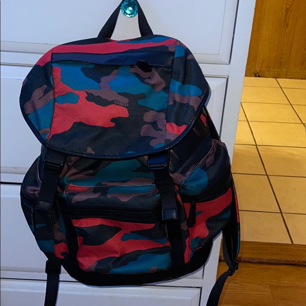 Coach backpack